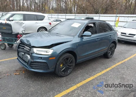 2018 Audi Q3 2.0T Premium/2.0T Sport Premium z USA, uszkodzony, nr VIN WA1JCCFS0JR002585